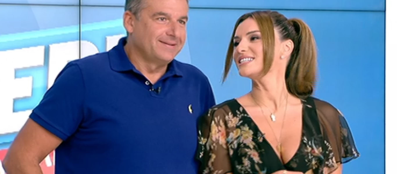 Ελένη Τσολάκη: Έτσι αντέδρασε όταν της πρότεινε ο Γιώργος Λιάγκας να συνεργαστούν (βίντεο)